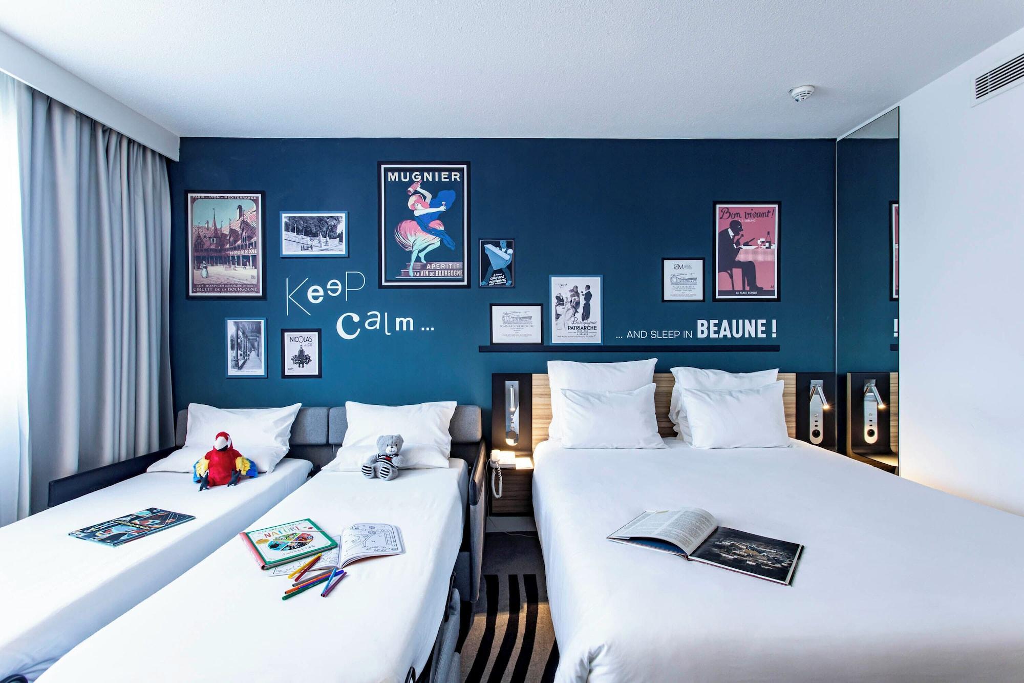 Family, Multiple Beds