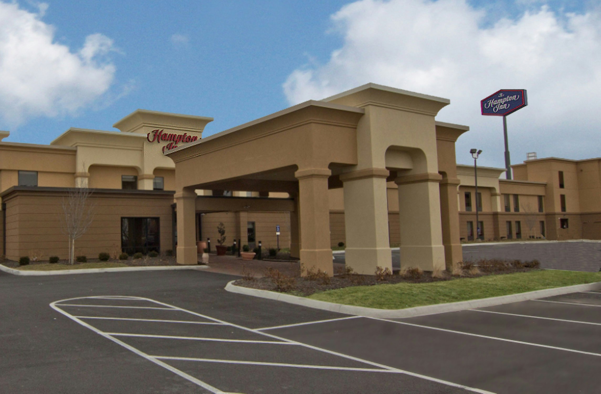 Hampton Inn Columbus South 27/45