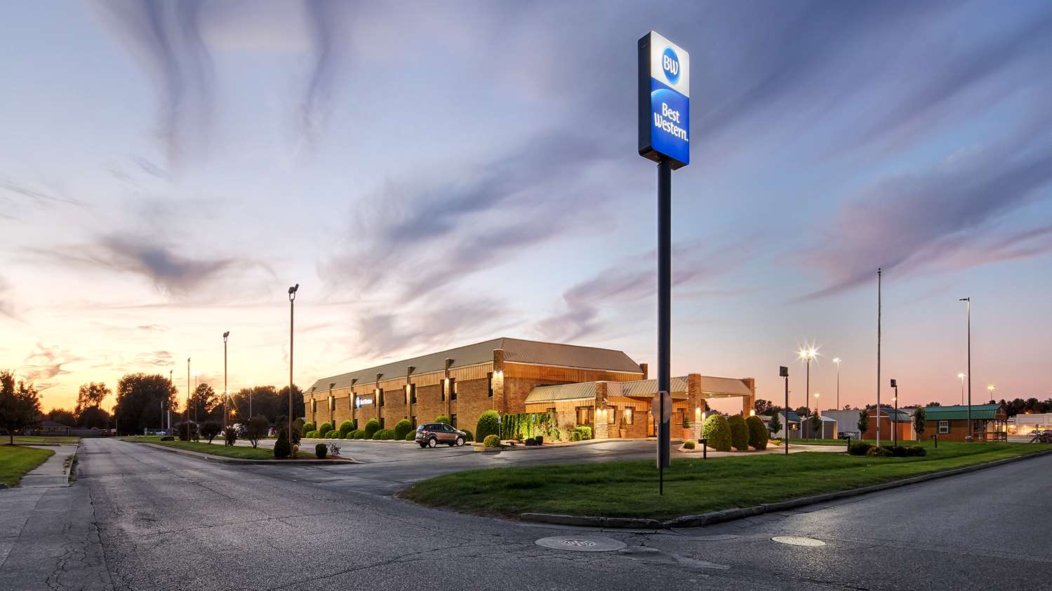 Best Western Martinsville Inn 9/9