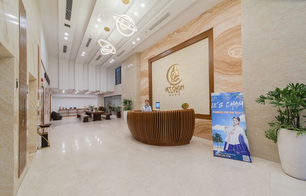 Lobby at Les Cham Hotel, NHA TRANG