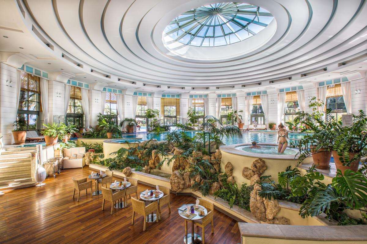 Lobby at Monte-Carlo Bay Hotel & Resort, MONACO