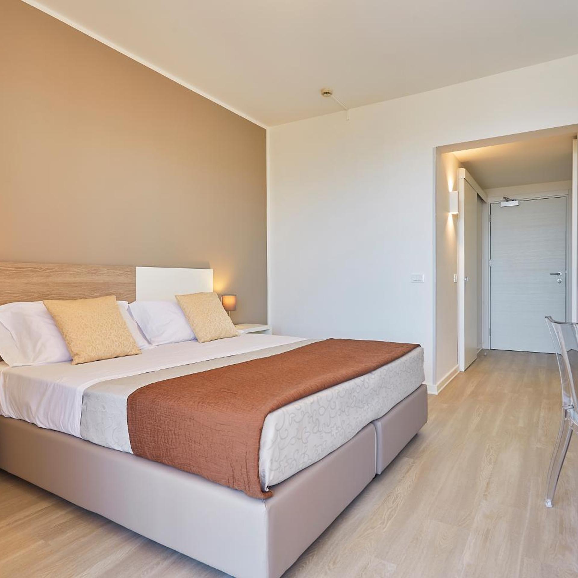 Economy, Double Bed, Partial View