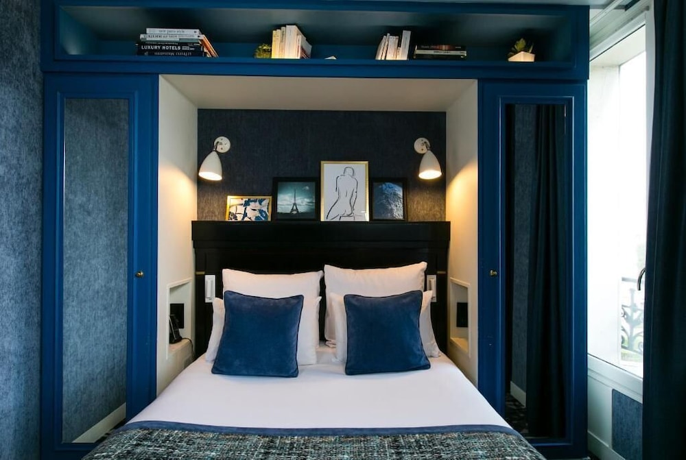 غرفة كلاسيكية بسرير مزدوج، Hotel De Neuville Arc De Triomphe 4/5