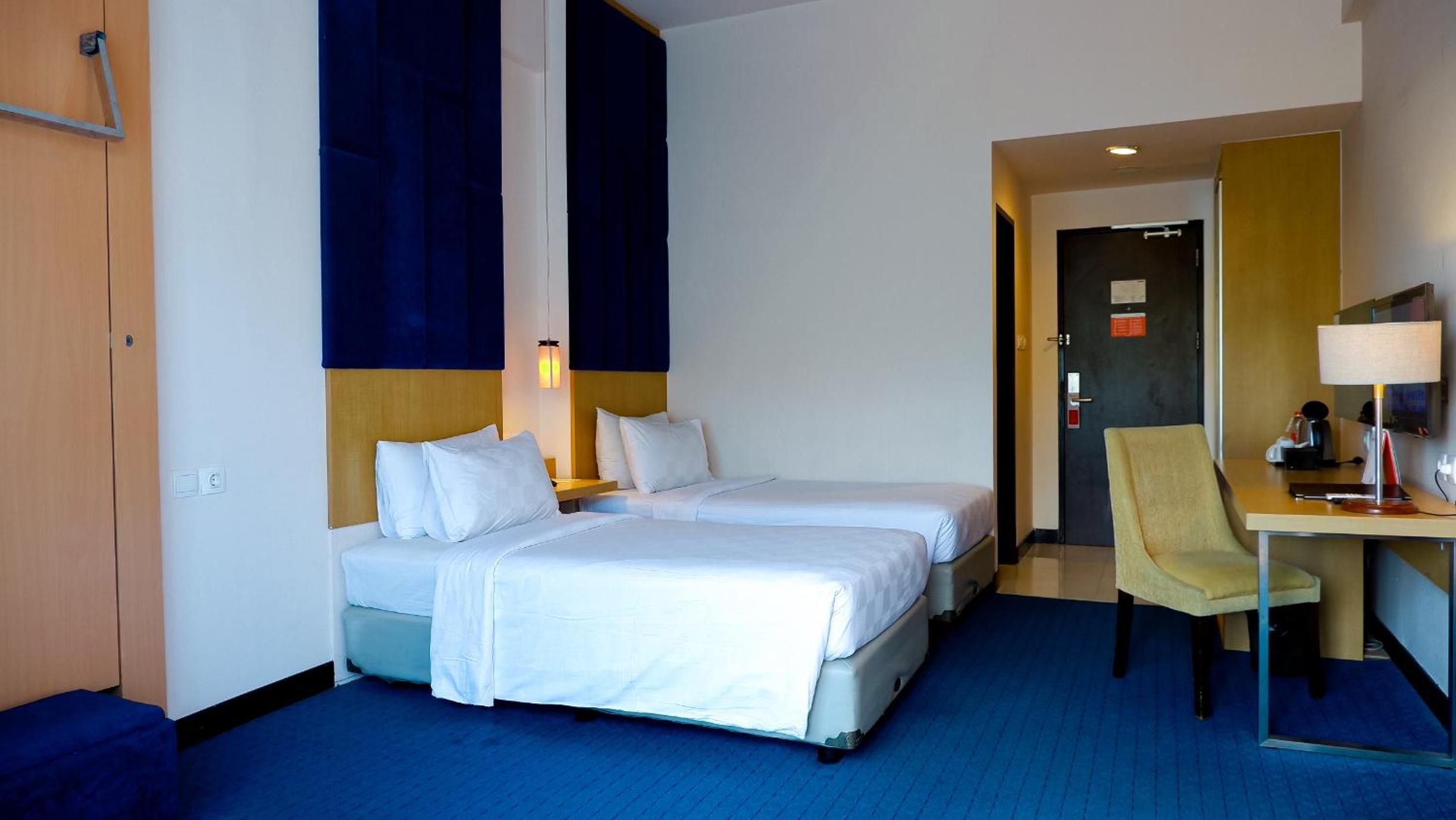 غرفة غراند بريميير ديلوكس ثلاثية، Swiss-Belinn Malang 3/8