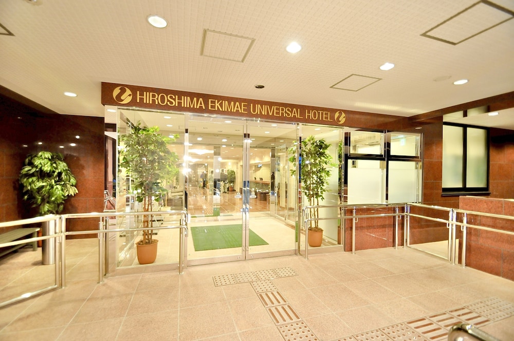 Hiroshimaekimae Universal Hotel Shikansenguchimigi 29/30