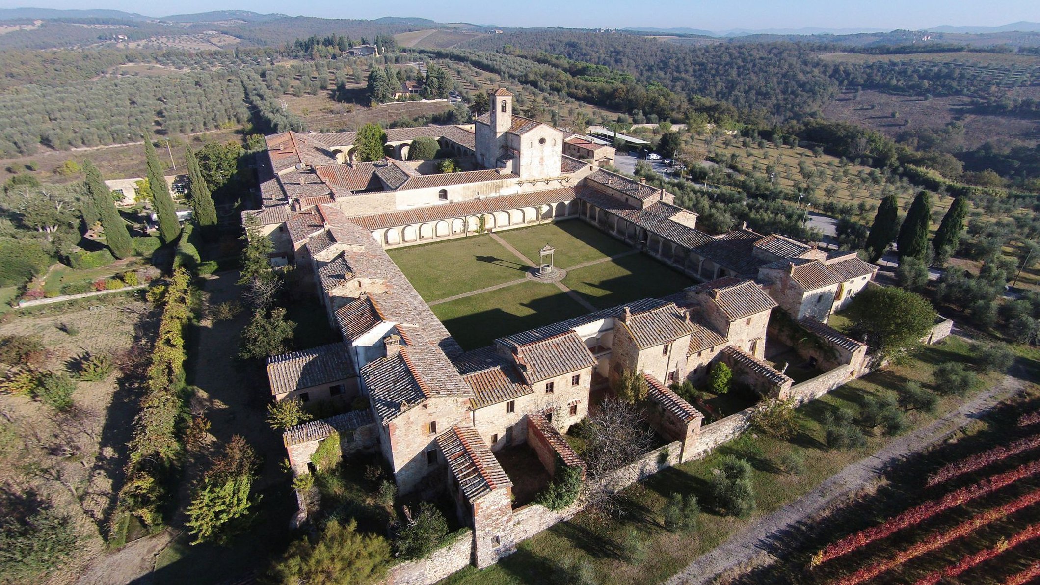 La Certosa Di Pontignano 97/100