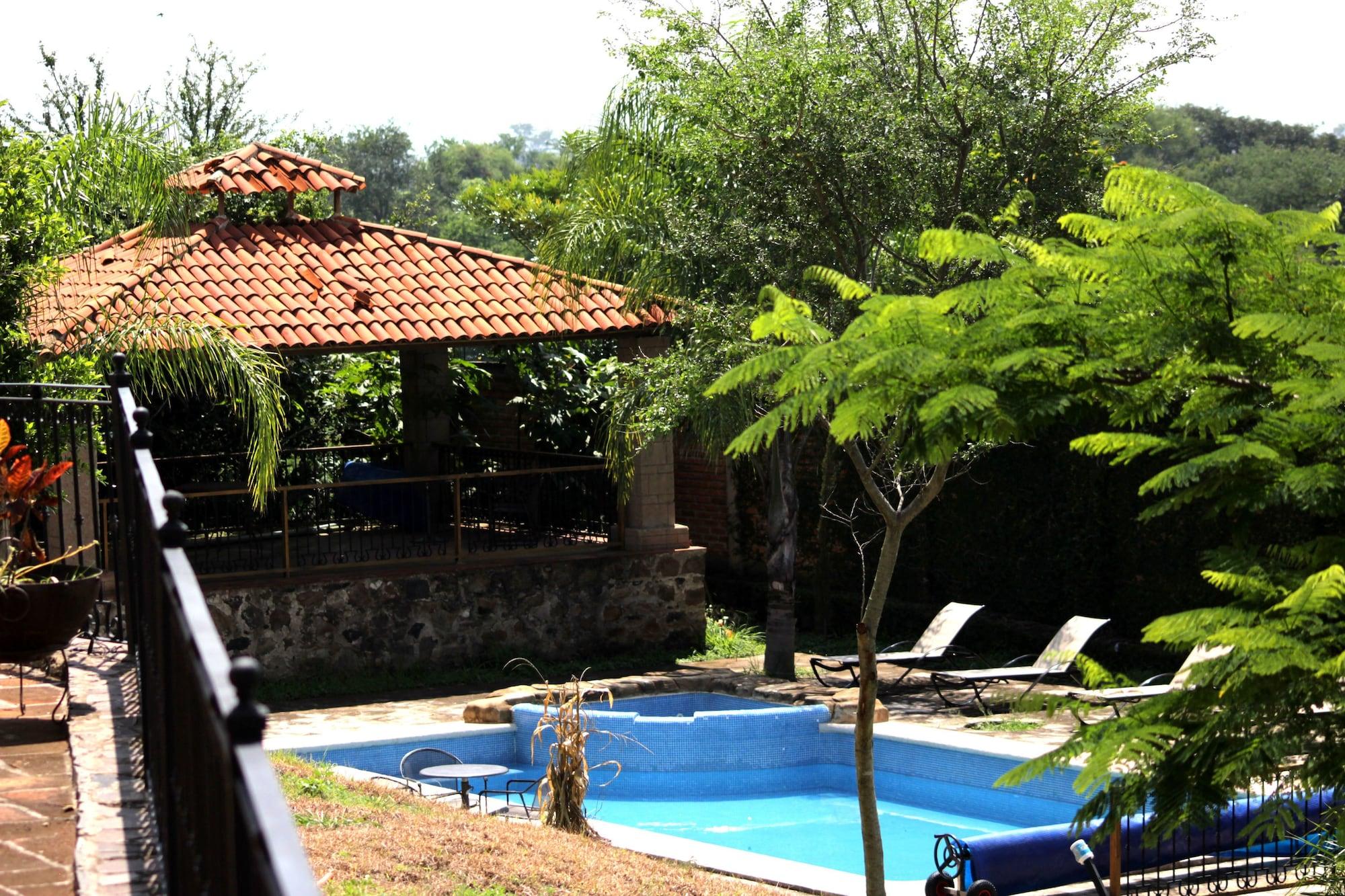 Hotel Hacienda San Nicolas de las Fuentes 9/16