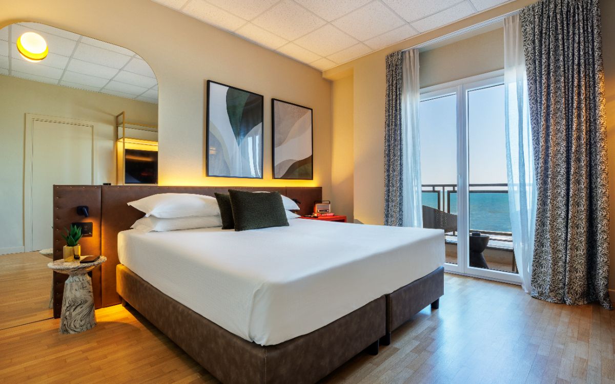Junior Suite, Sea View