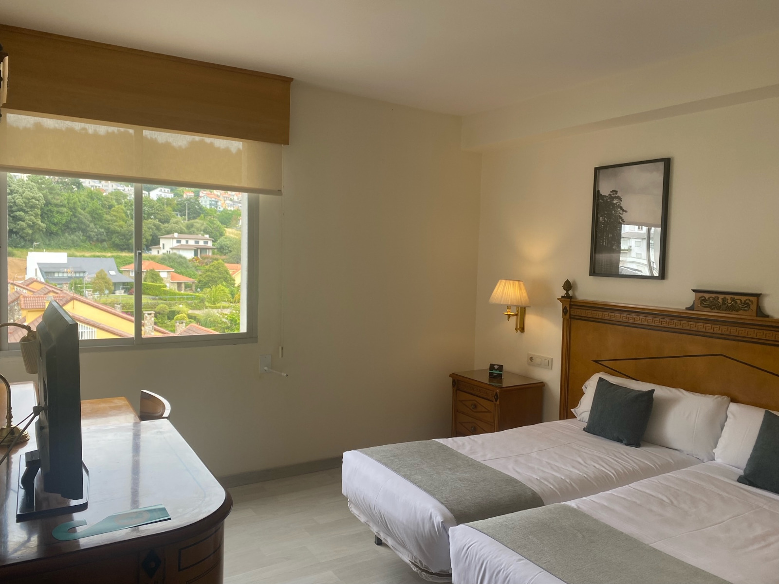 غرفة قياسية بسريرين منفصلين، Hotel Iberia 2/3