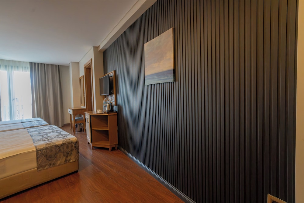 غرفة عائلية بسريرين منفصلين مع أريكة، Eliza Hotel 10/10