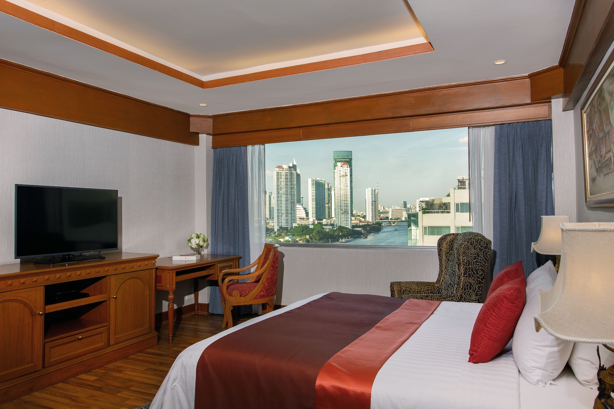 Room at Ramada Plaza by Wyndham Bangkok Menam Riverside, BANGKOK