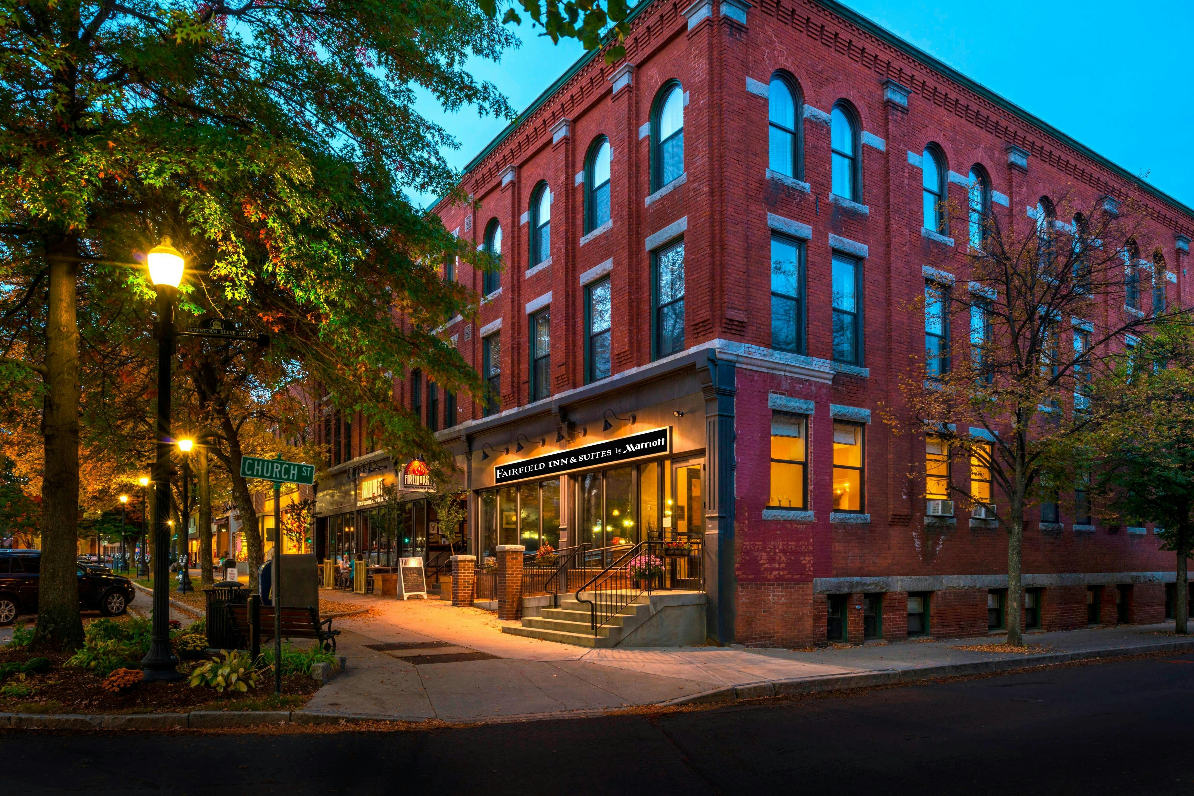 Fairfield Inn Suites By Marriott Keene Downtown 1/8