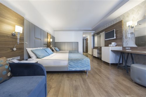 غرفة بسرير مزدوج، Eftalia Ocean Resort and Spa 2/2