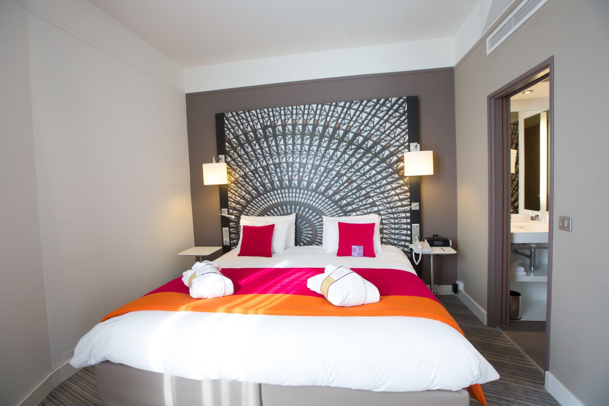 rooms