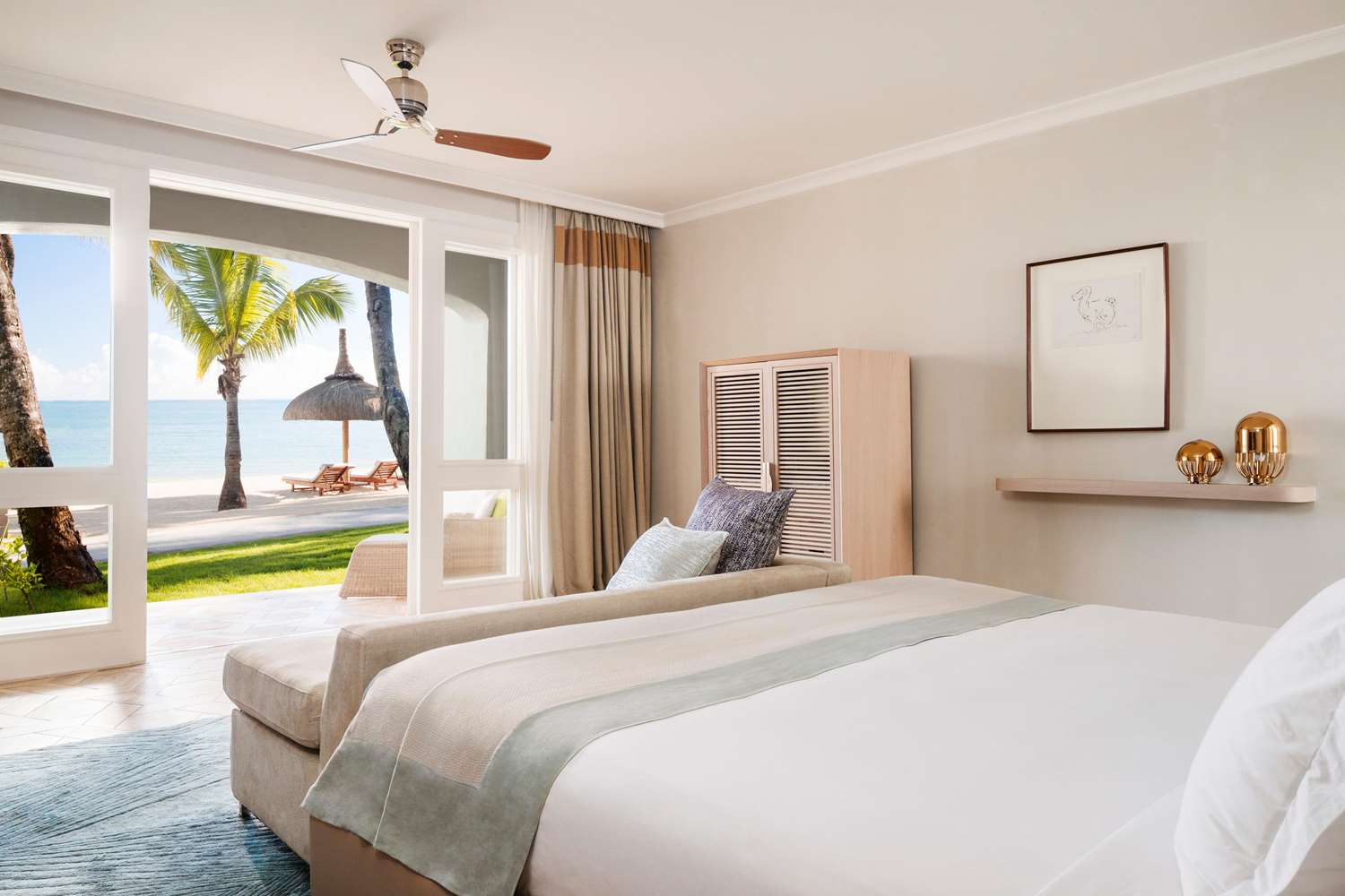Beach Front Terrace Room