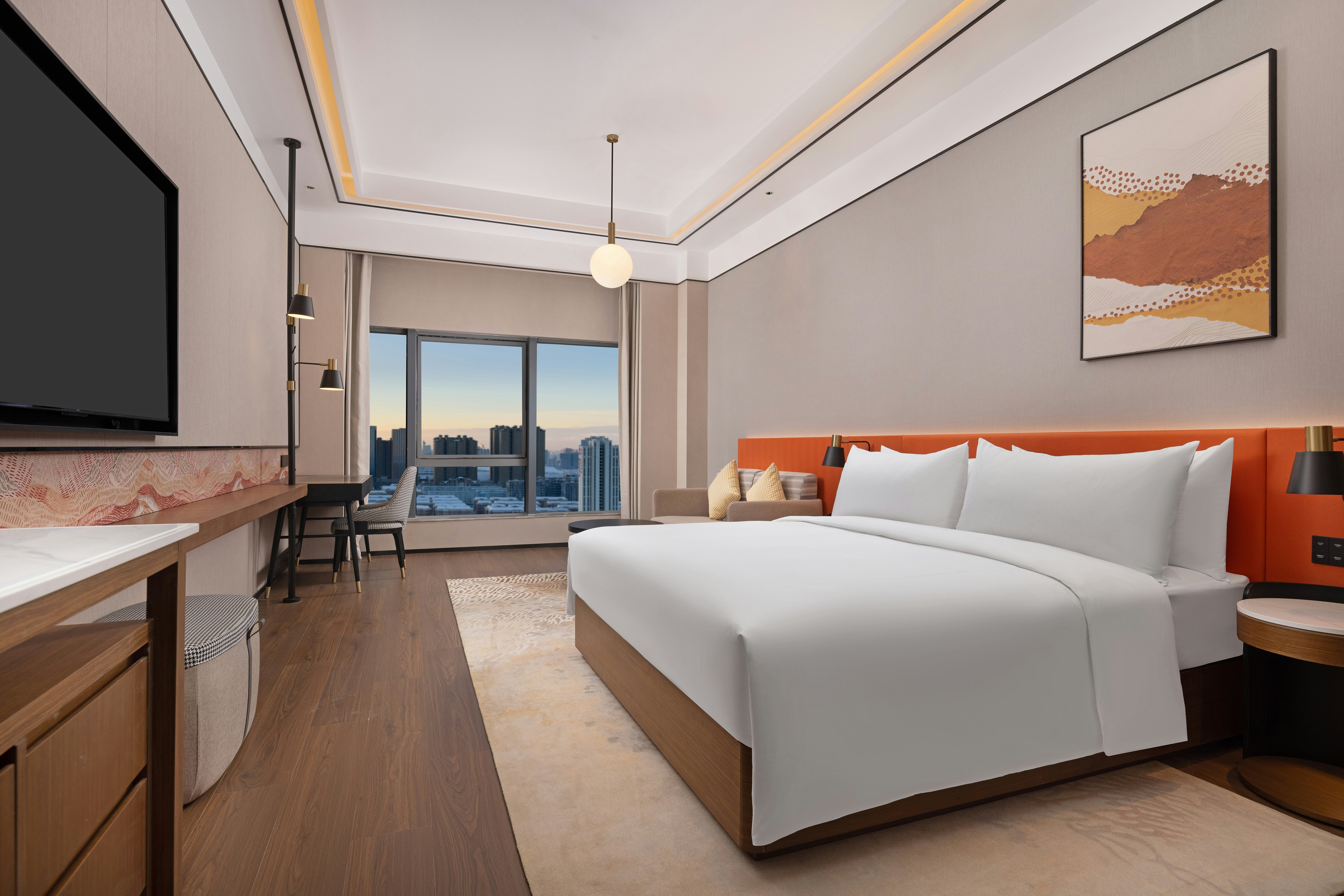 Superior, King Bed