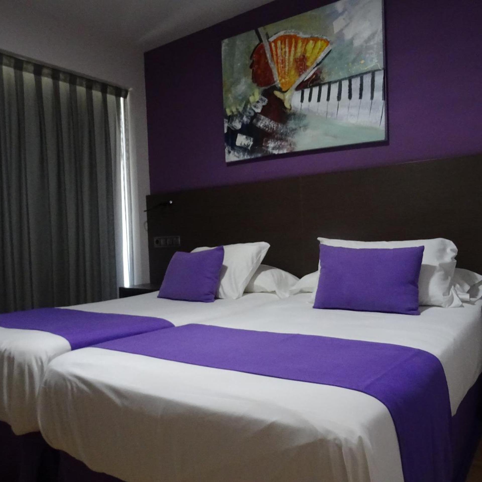 Standard, Double Bed