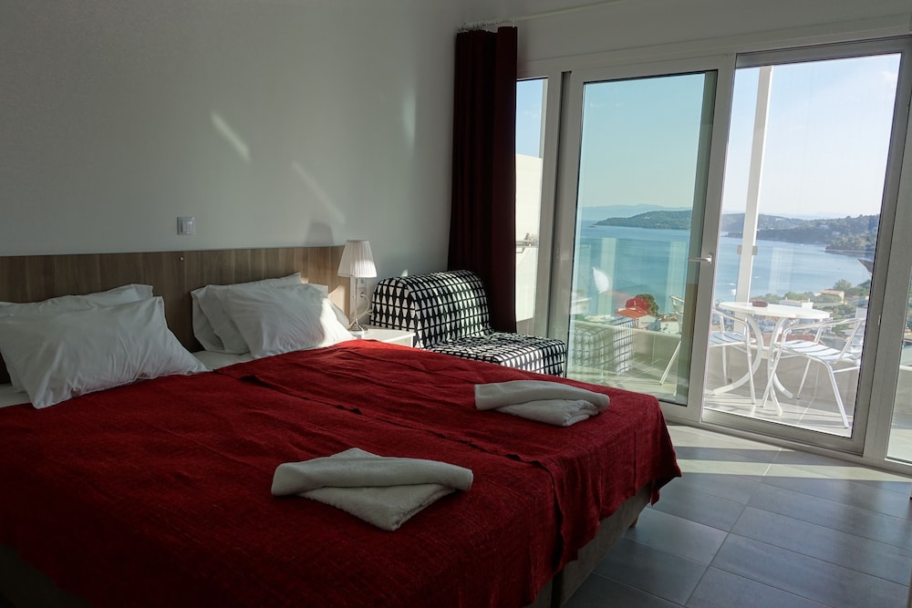ROOM, DOUBLE OR TWIN BED, SEA VIEW, BALCONY