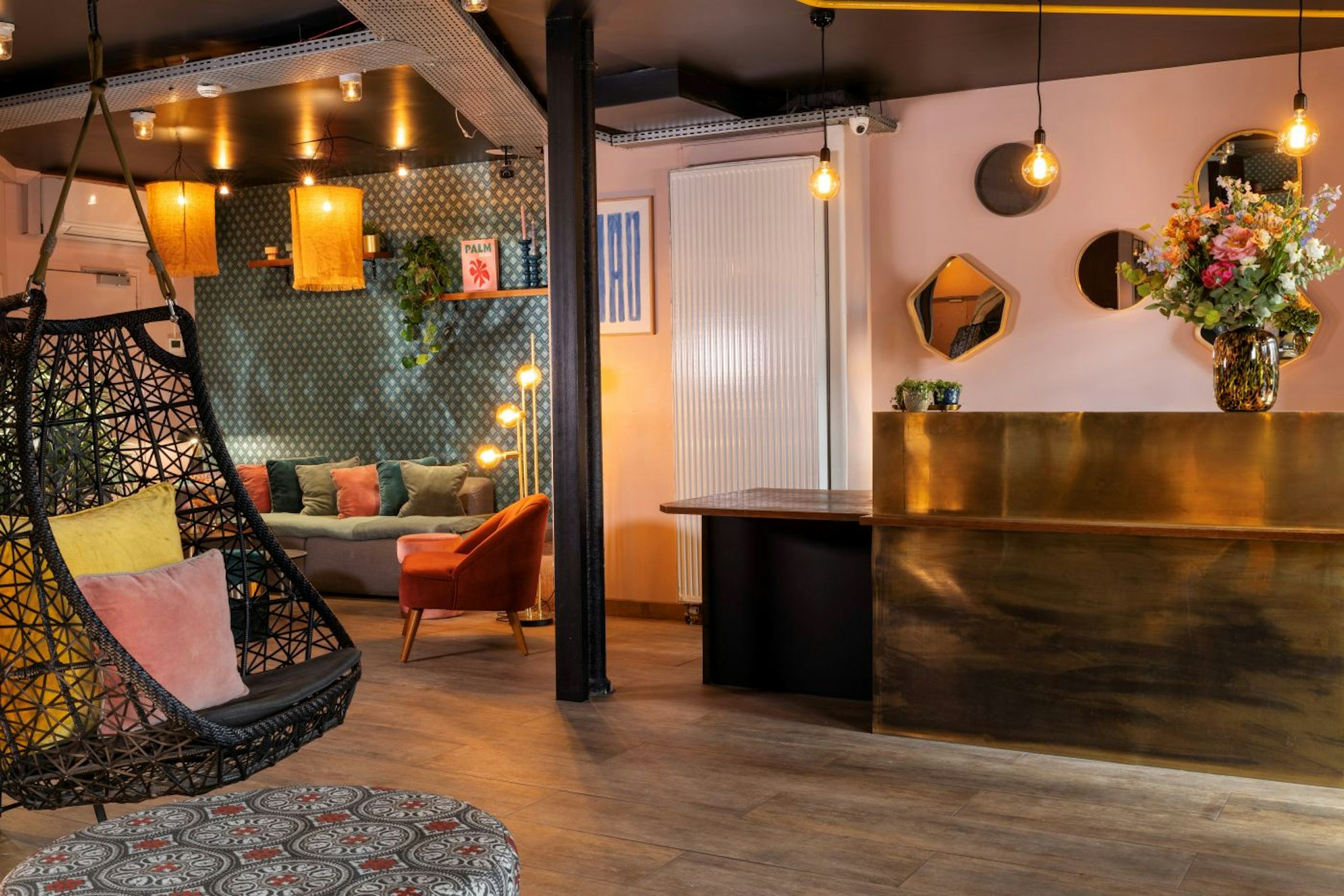 Lobby at Maxim Folies, PARIS