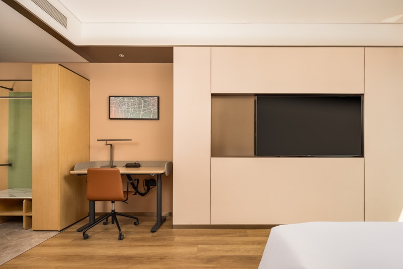 Hilton Garden Inn Jinan Olympic Sports Center 24/25