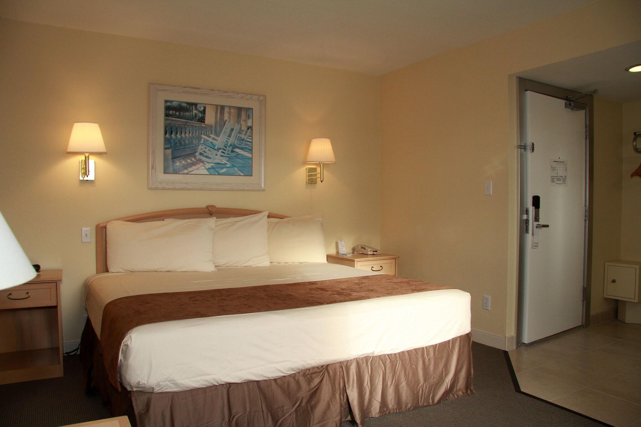 غرفة بسرير كينج، Beachview Inn Clearwater Beach 2/2