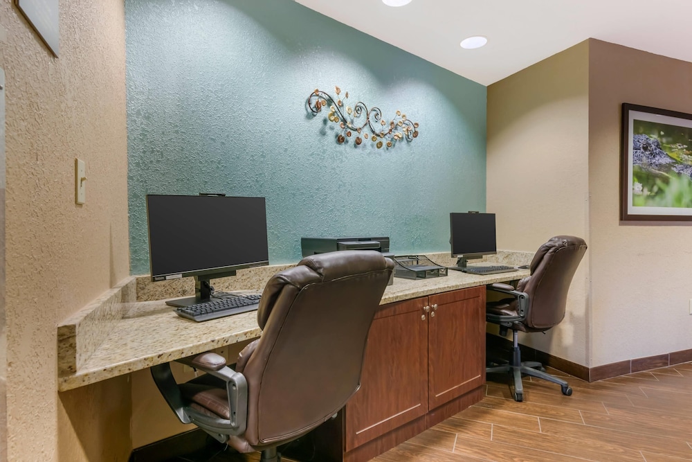 work area