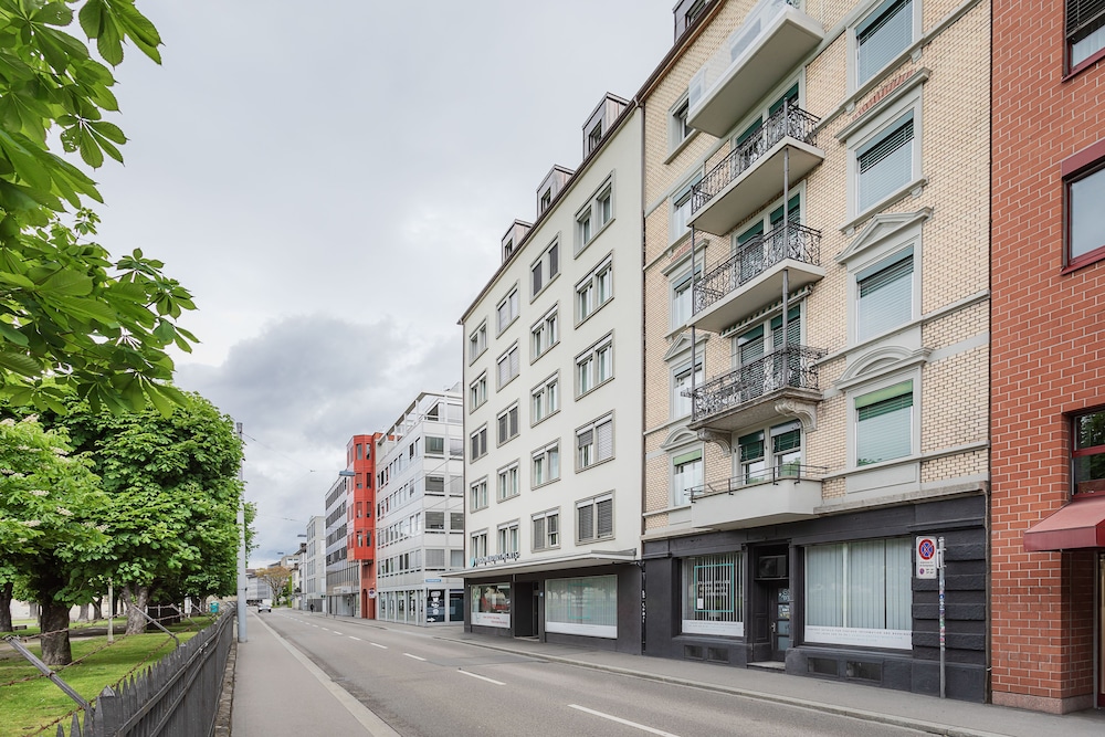 Visionapartments Zurich Militarstrasse 1/35