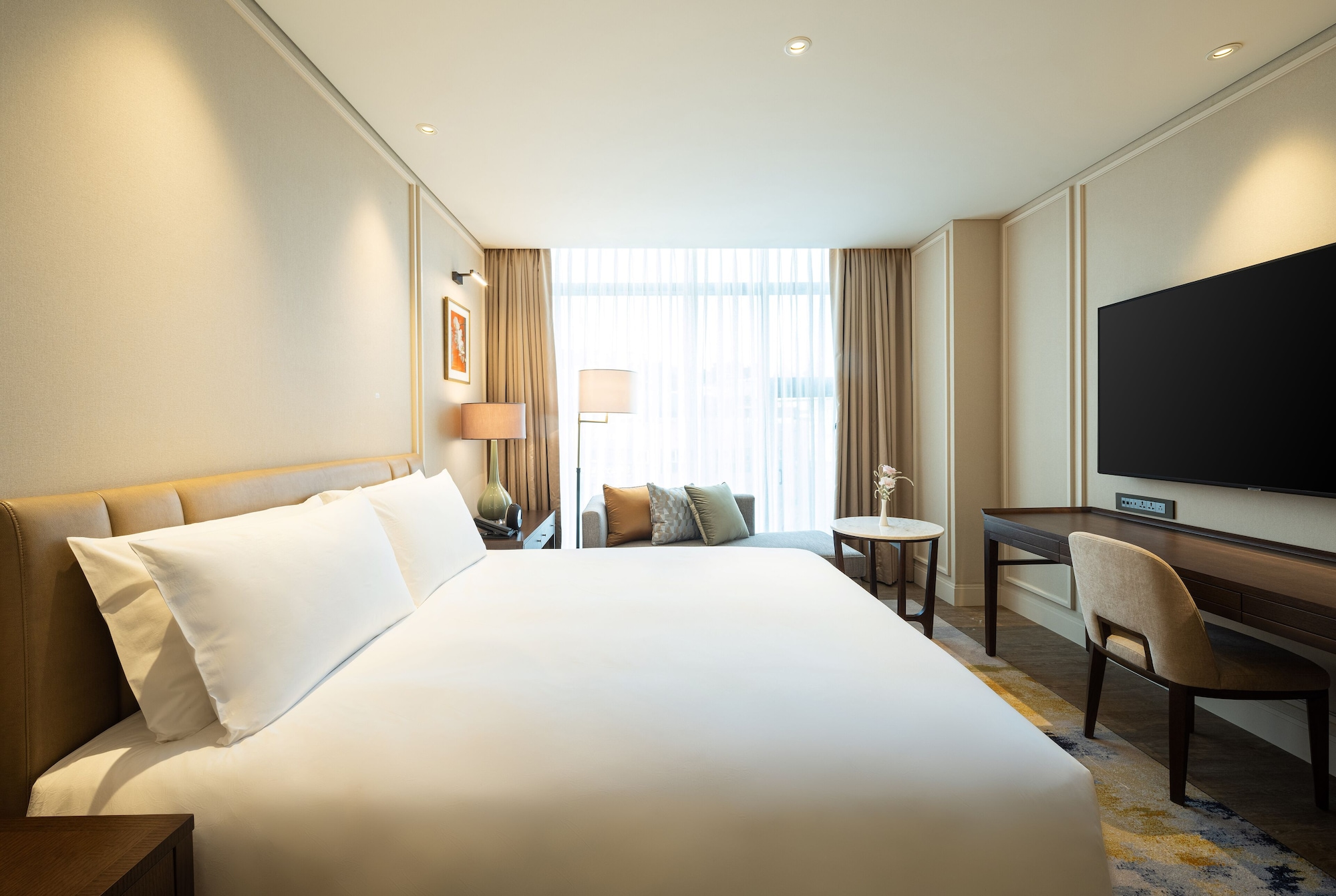 Premium, King Bed