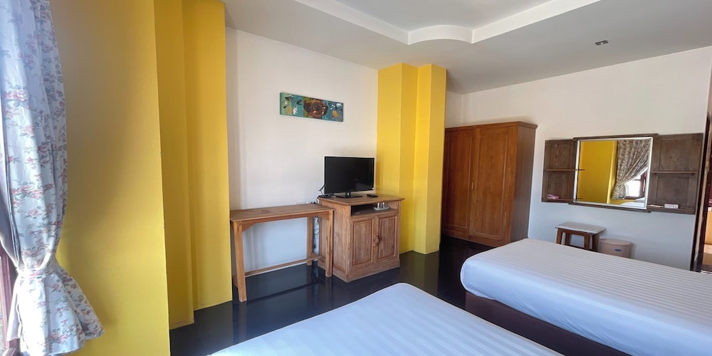 غرفة قياسية بسريرين منفصلين، Yellow Tique Hotel 3/6