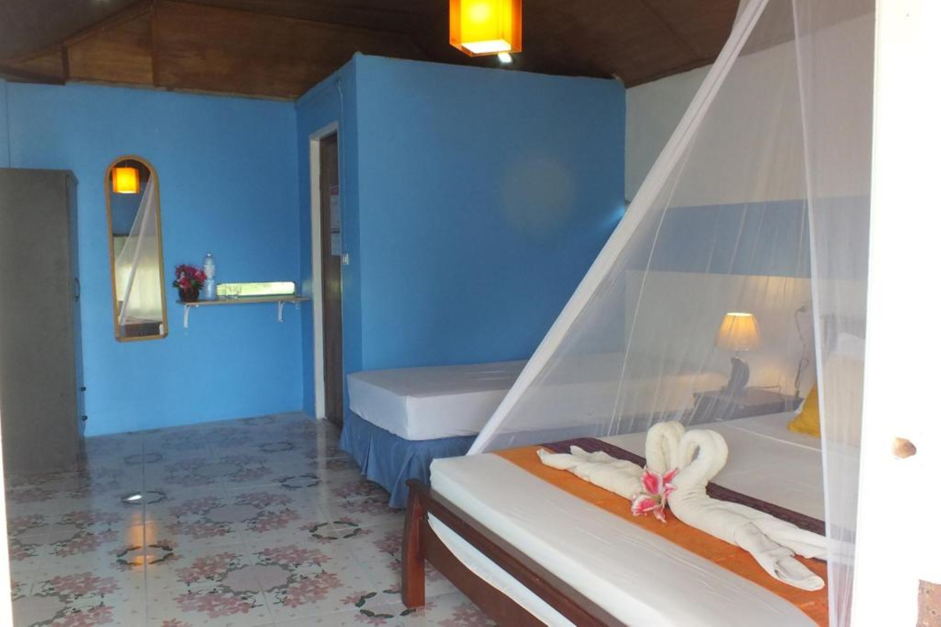 غرفة عائلية، Klong Jark Bungalows 5/5