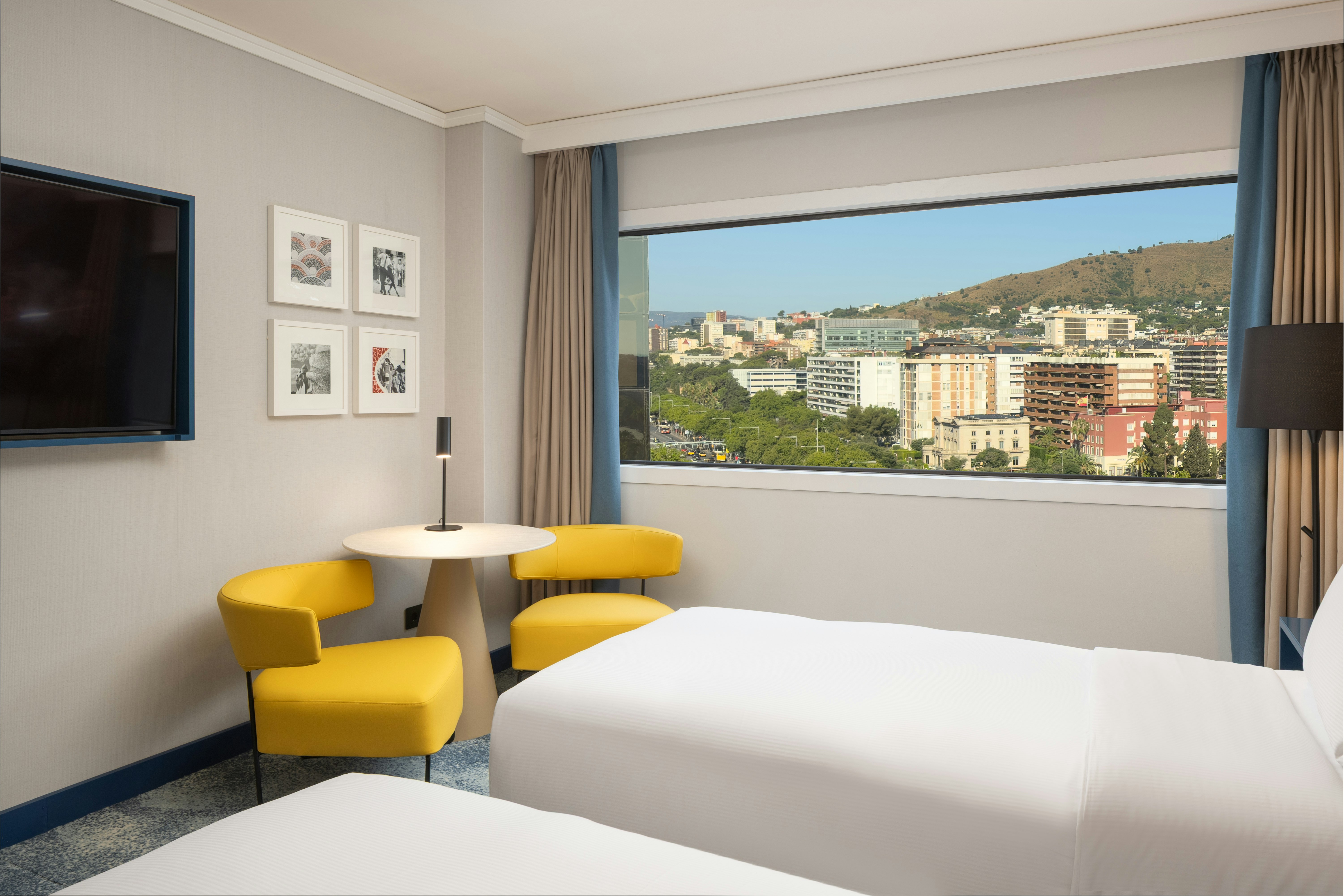 GUEST ROOM, TWIN BEDS