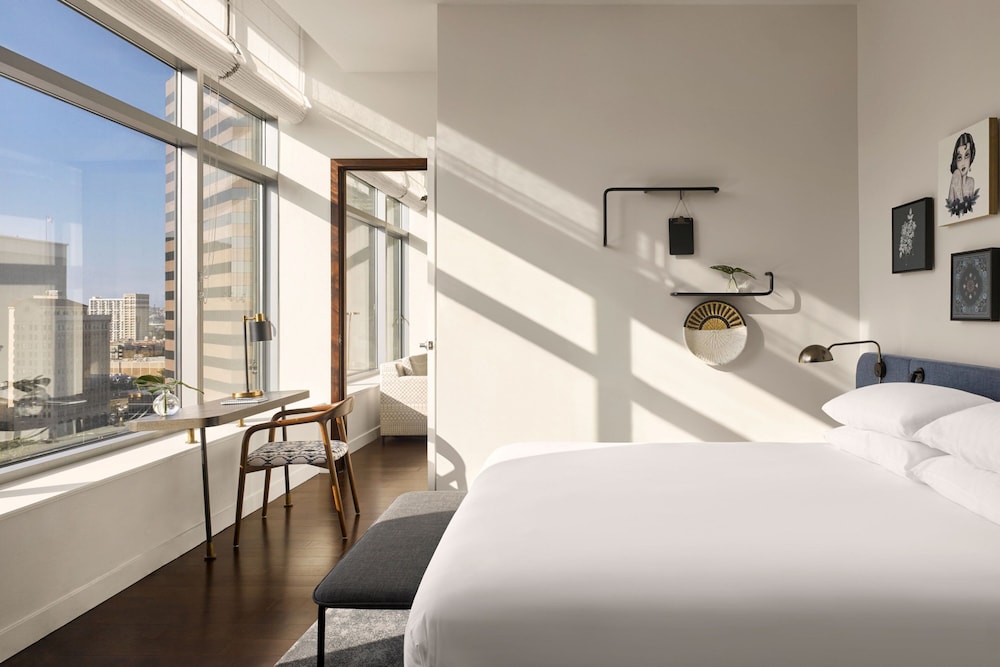 غرفة بسرير كوين، Alma San Diego Downtown, a Tribute Portfolio Hotel 8/9
