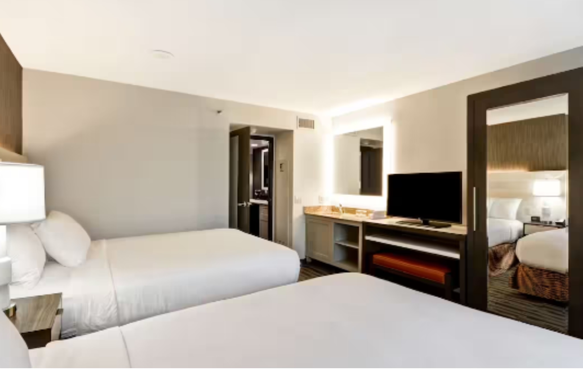 2 ROOMS, PREMIUM, SUITE, 2 QUEEN BEDS