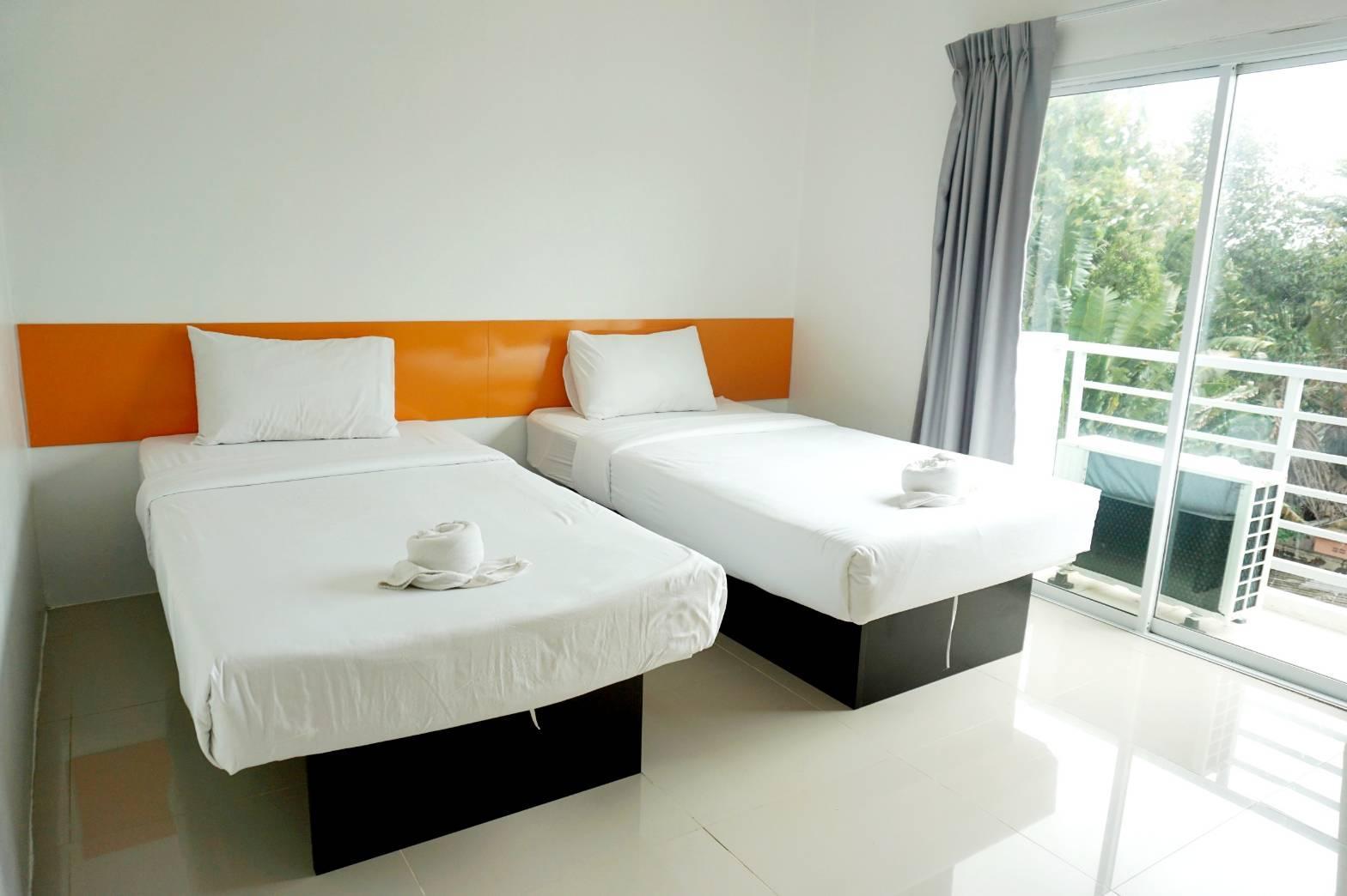 Semi Room, Standard, Twin Beds, 2 Semi Double Beds