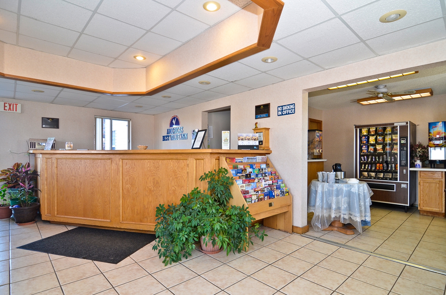 Lobby at Residential Suites Grain Valley by Hotel O I 70, Grain Valley - MO
