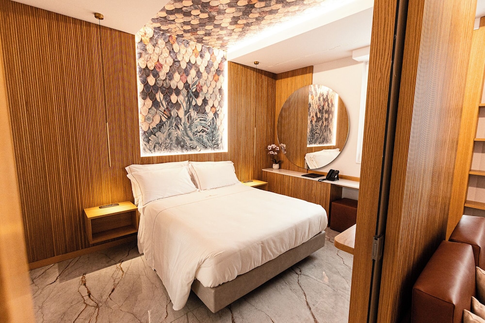 Junior Suite, Double Bed, Sauna