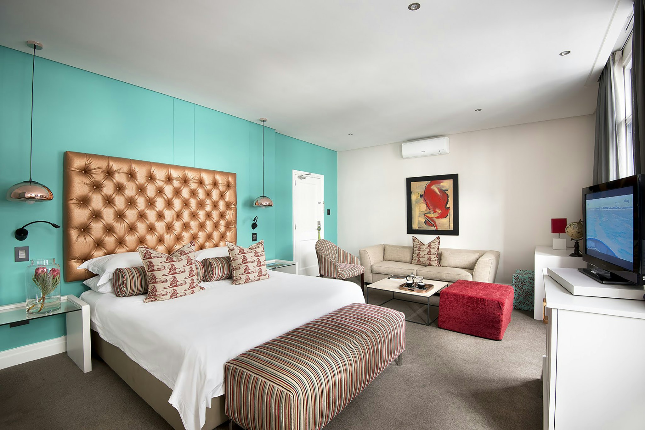 غرفة فاخرة بسرير مزدوج أو سريرين منفصلين، The Grand Daddy Boutique Hotel 3/5
