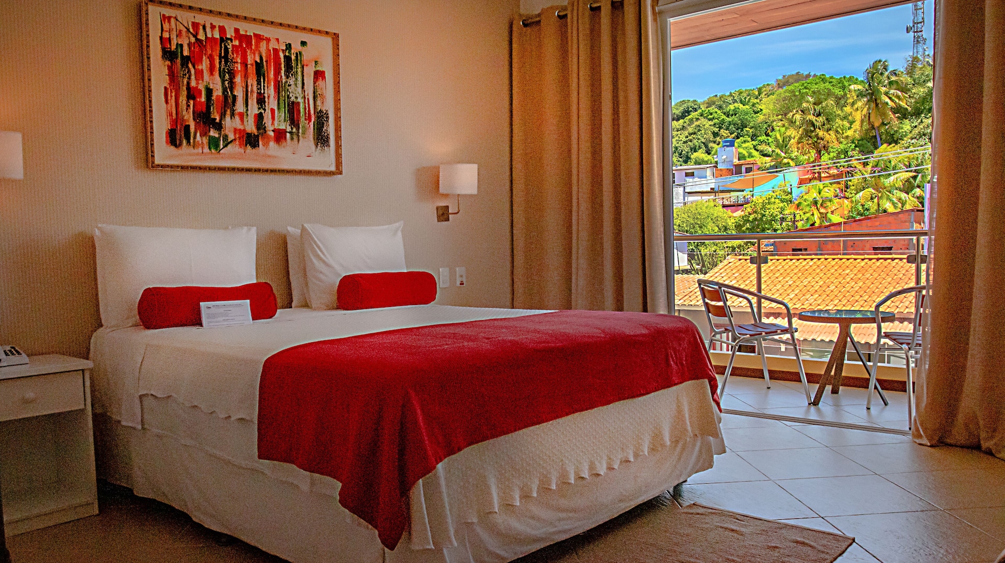 1 BEDROOM, BASIC, SUITE, DOUBLE BED