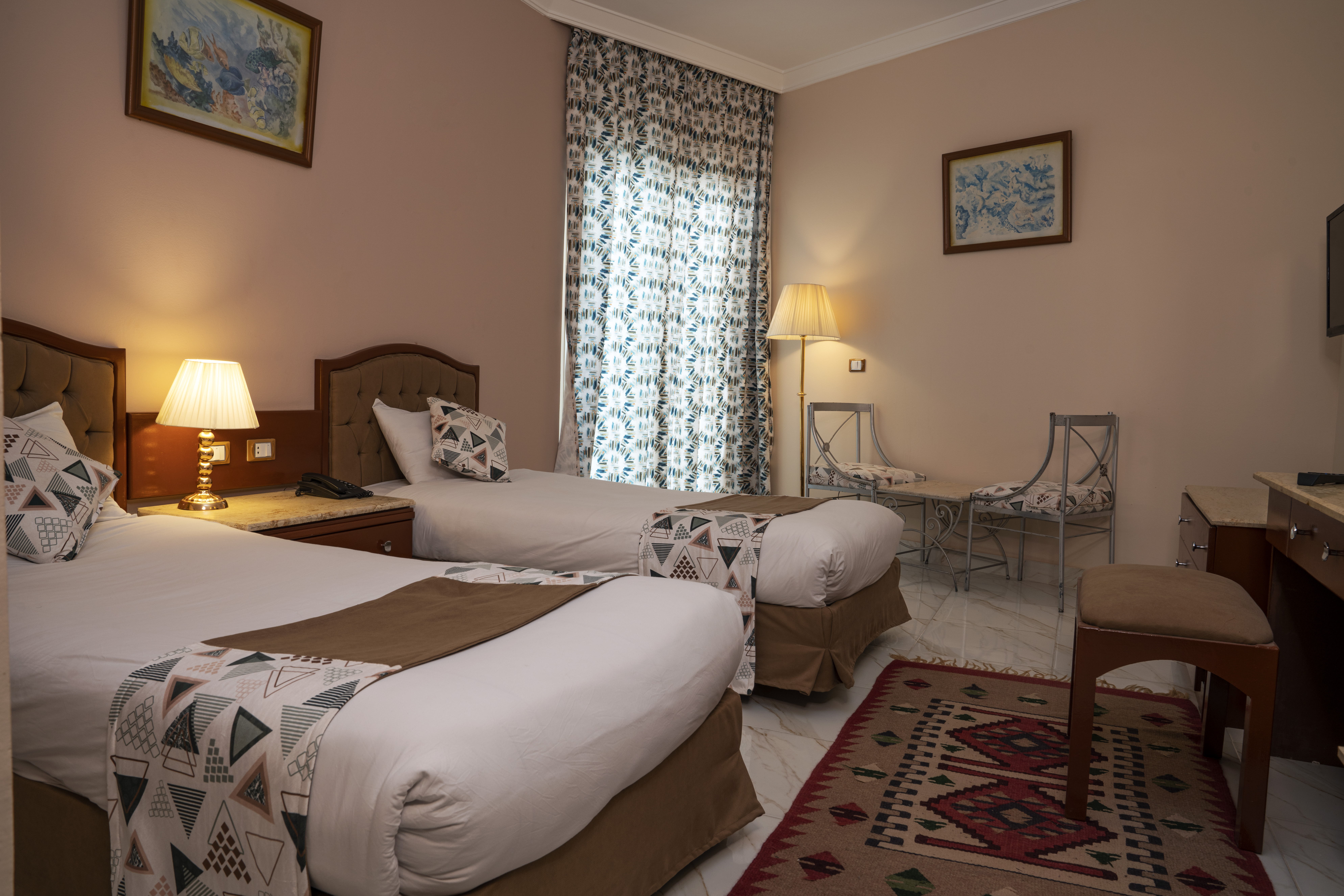Standard, Double Bed, Lateral Side Sea View