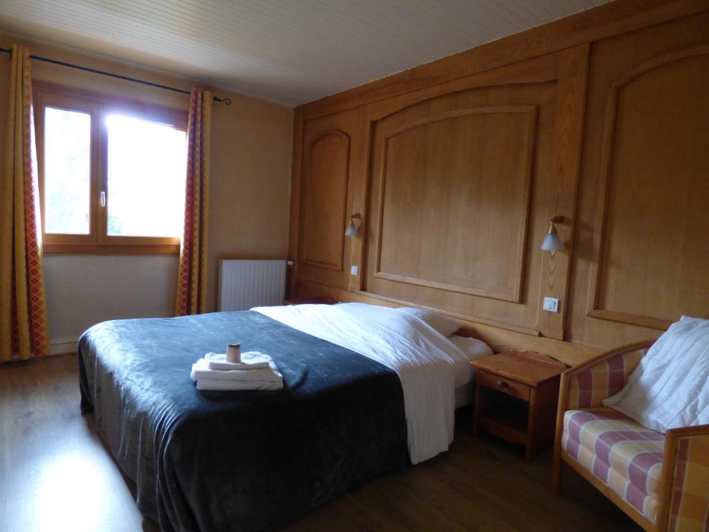 غرفة كومفورت بسرير مزدوج، LOGIS HÔTEL LA CREMAILLÈRE 4/4