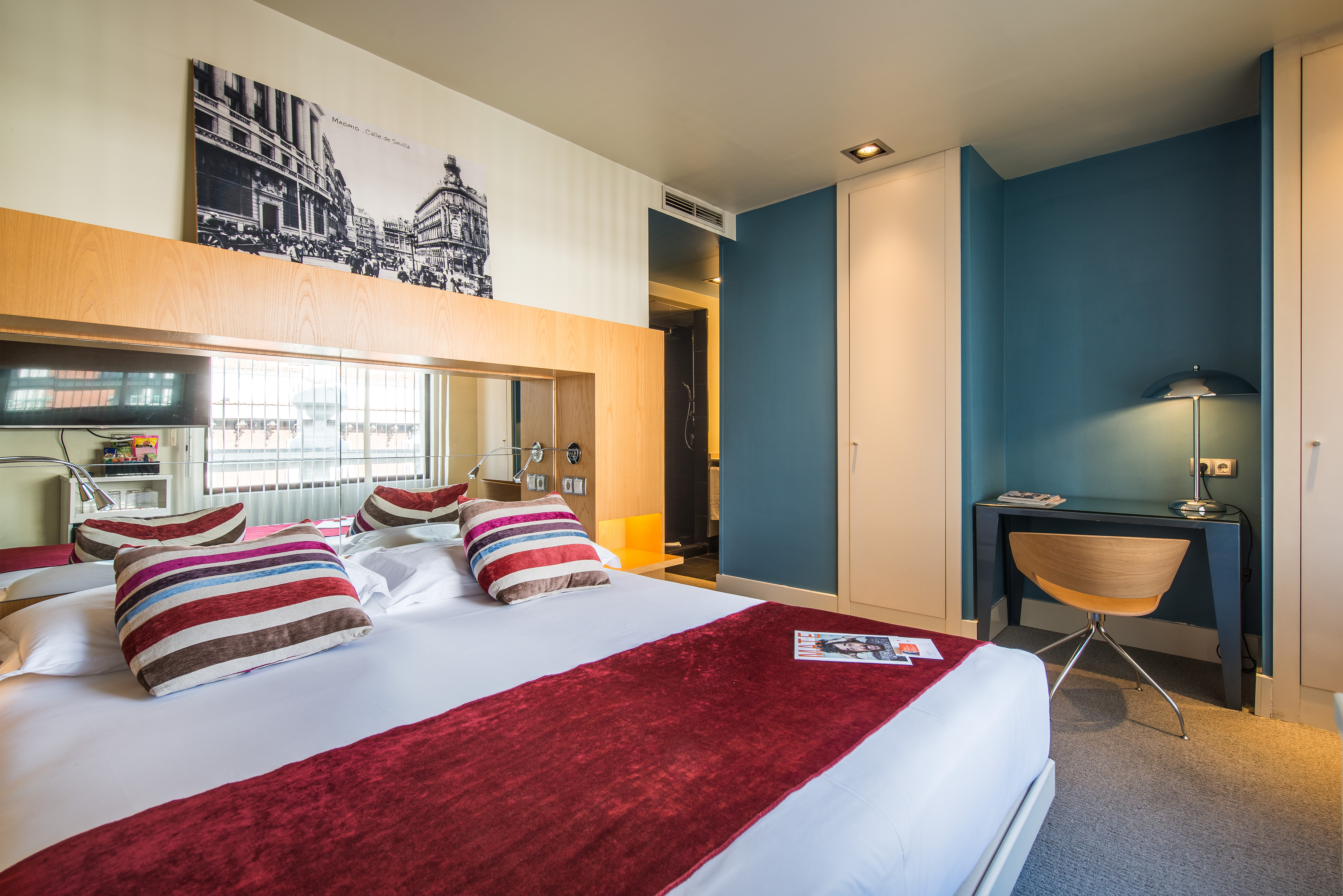 Standard, Double Bed