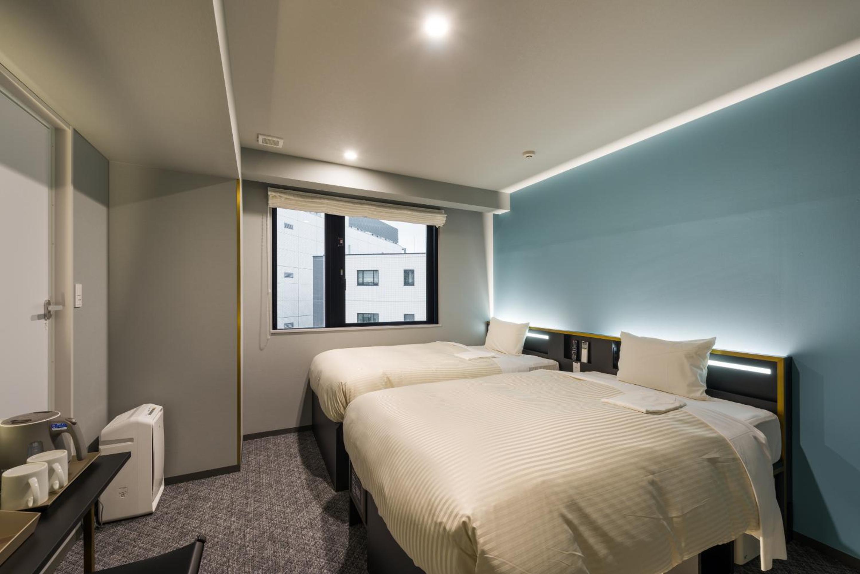 غرفة قياسية بسرير فردي، ICI Hotel Tokyo Hatchobori 7/10