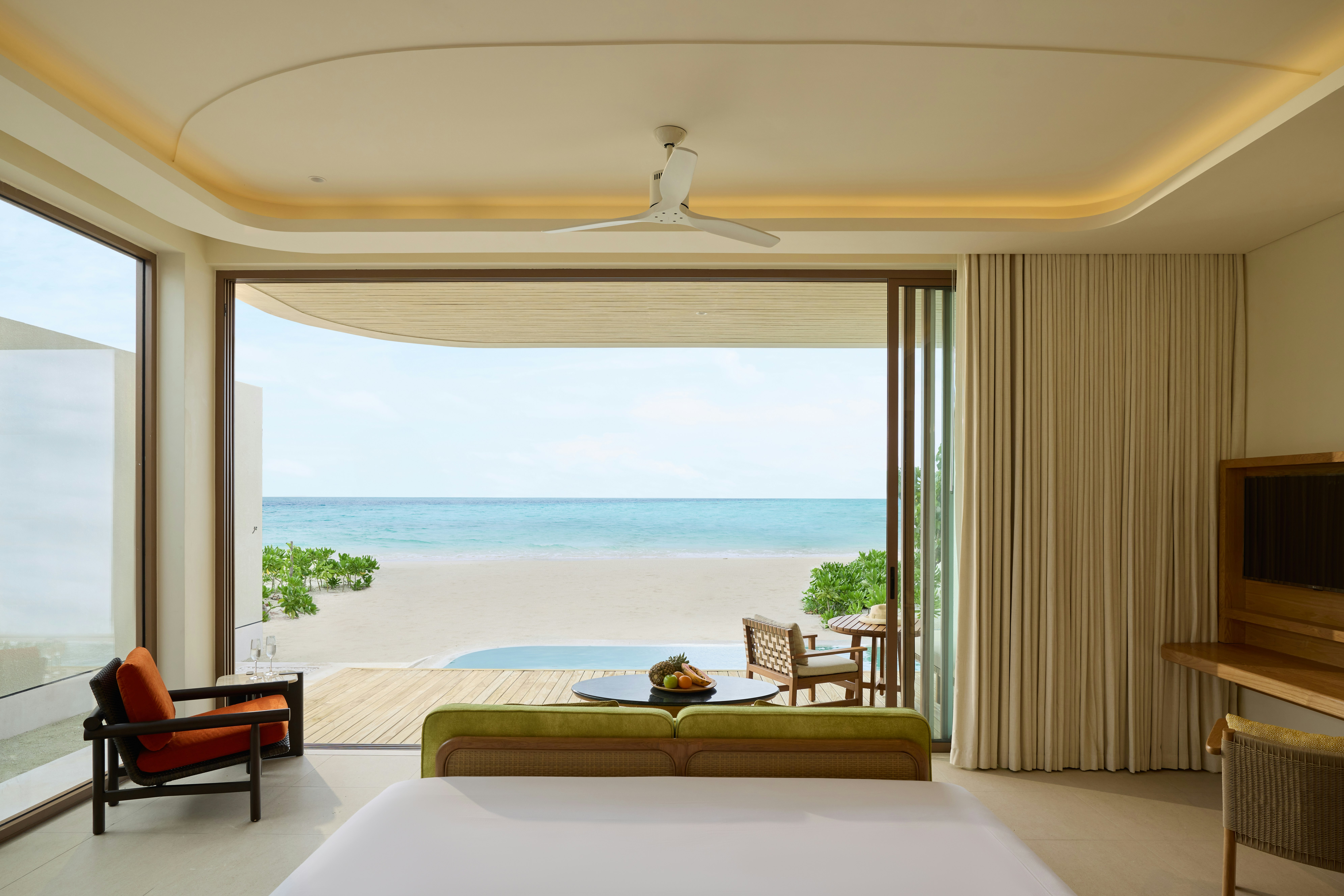 1 Bedroom, Beach Pool, Sunset, Villa, King Bed
