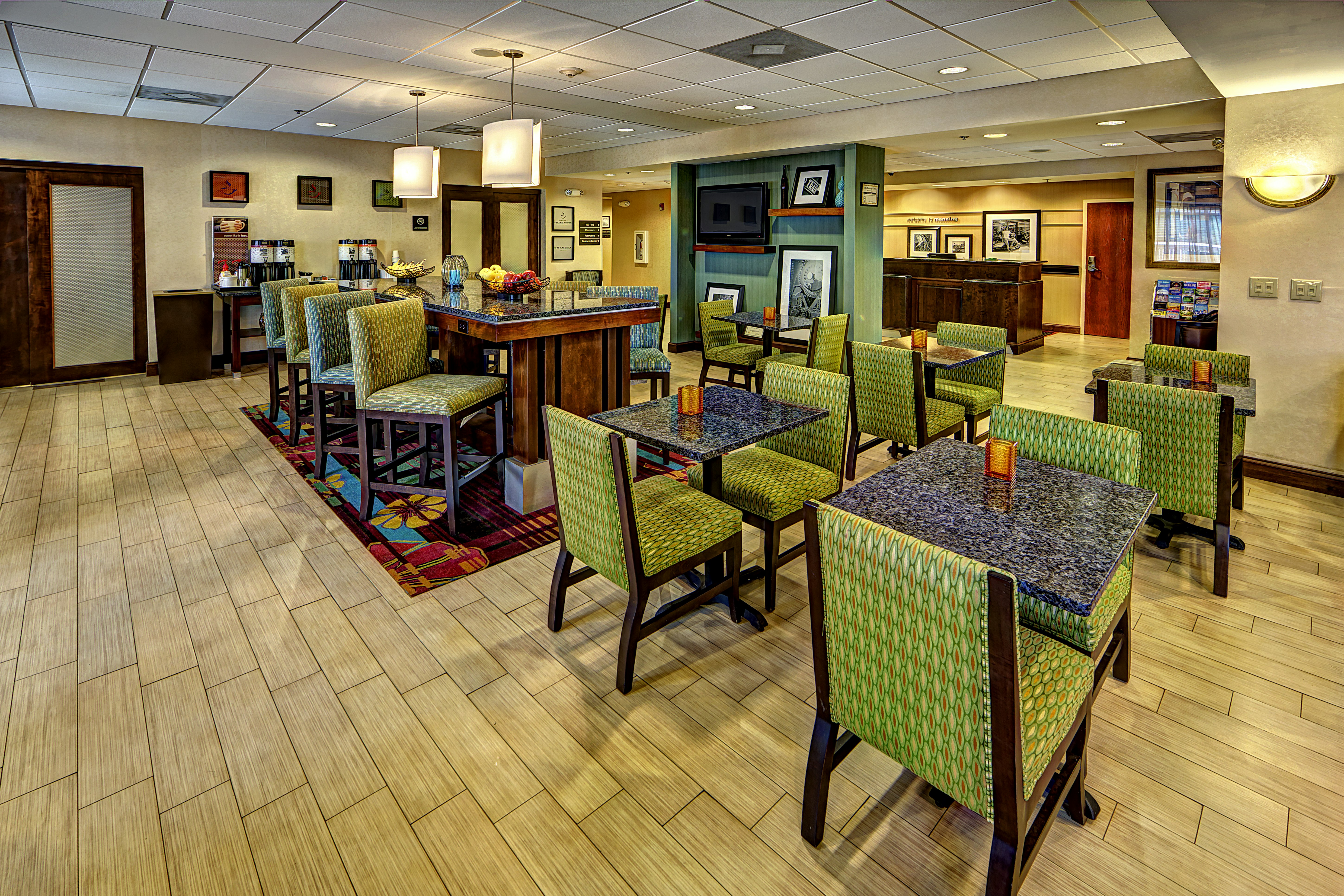 Hampton Inn Manning 31/37