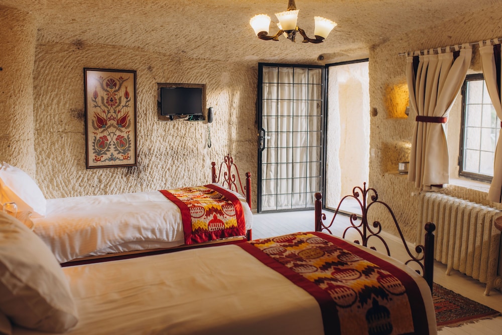 غرفة قياسية بسرير مزدوج، Hezen Cave Hotel 2/10