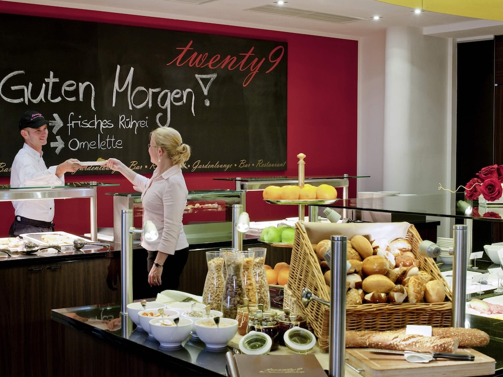 MERCURE HOTEL AND RESIDENZ FRANKFURT MESSE 56/82