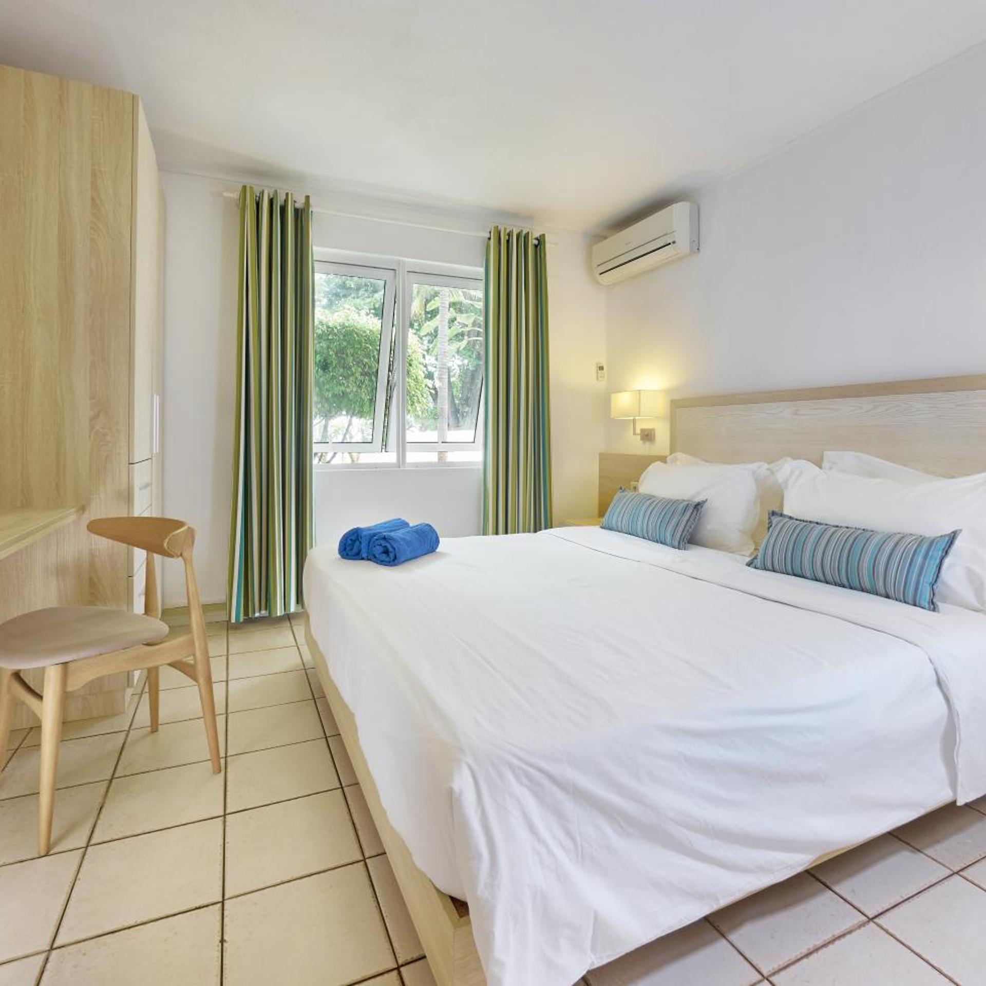 2 Bedrooms, Apartment, Garden View