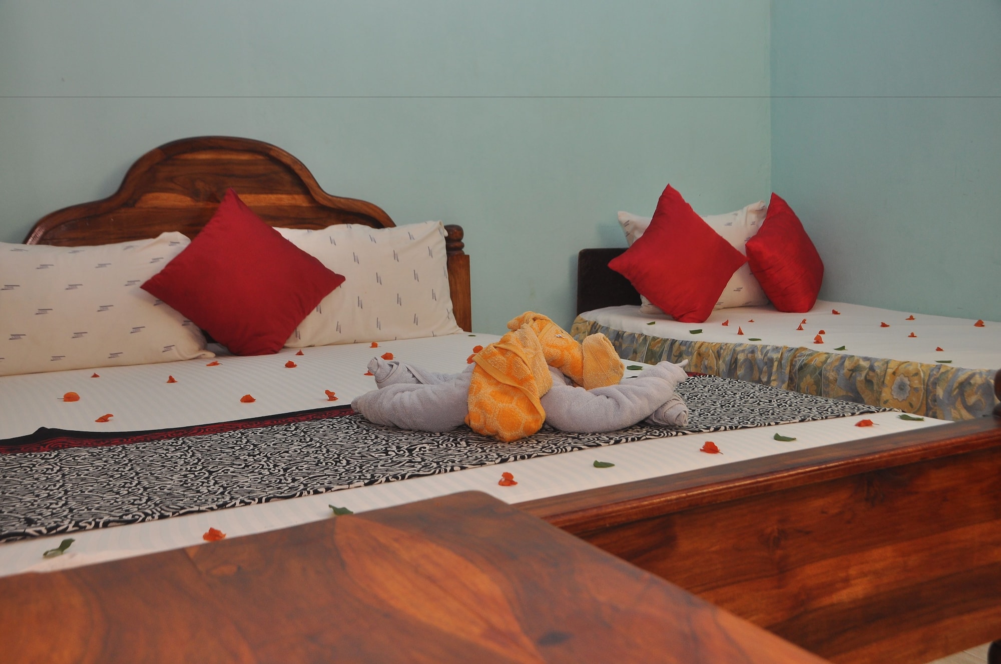 غرفة ثلاثية بسرير مزدوج وسرير فردي، Pura Sanda Villa 5/6