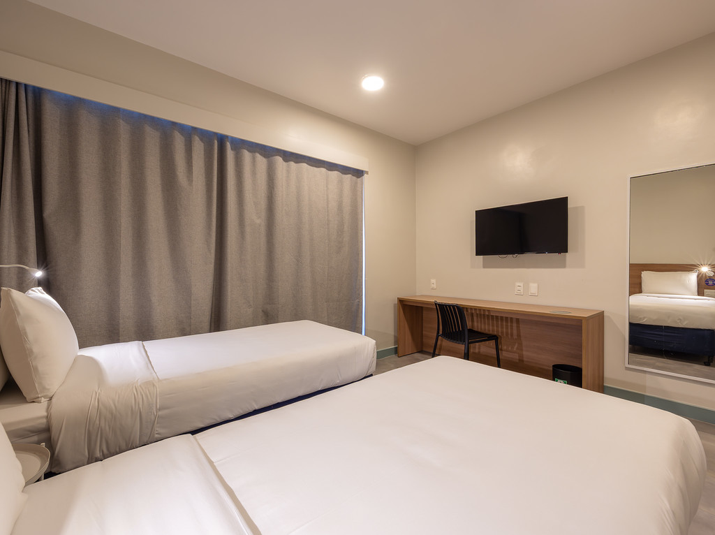 Room, Twin Beds, Balcony