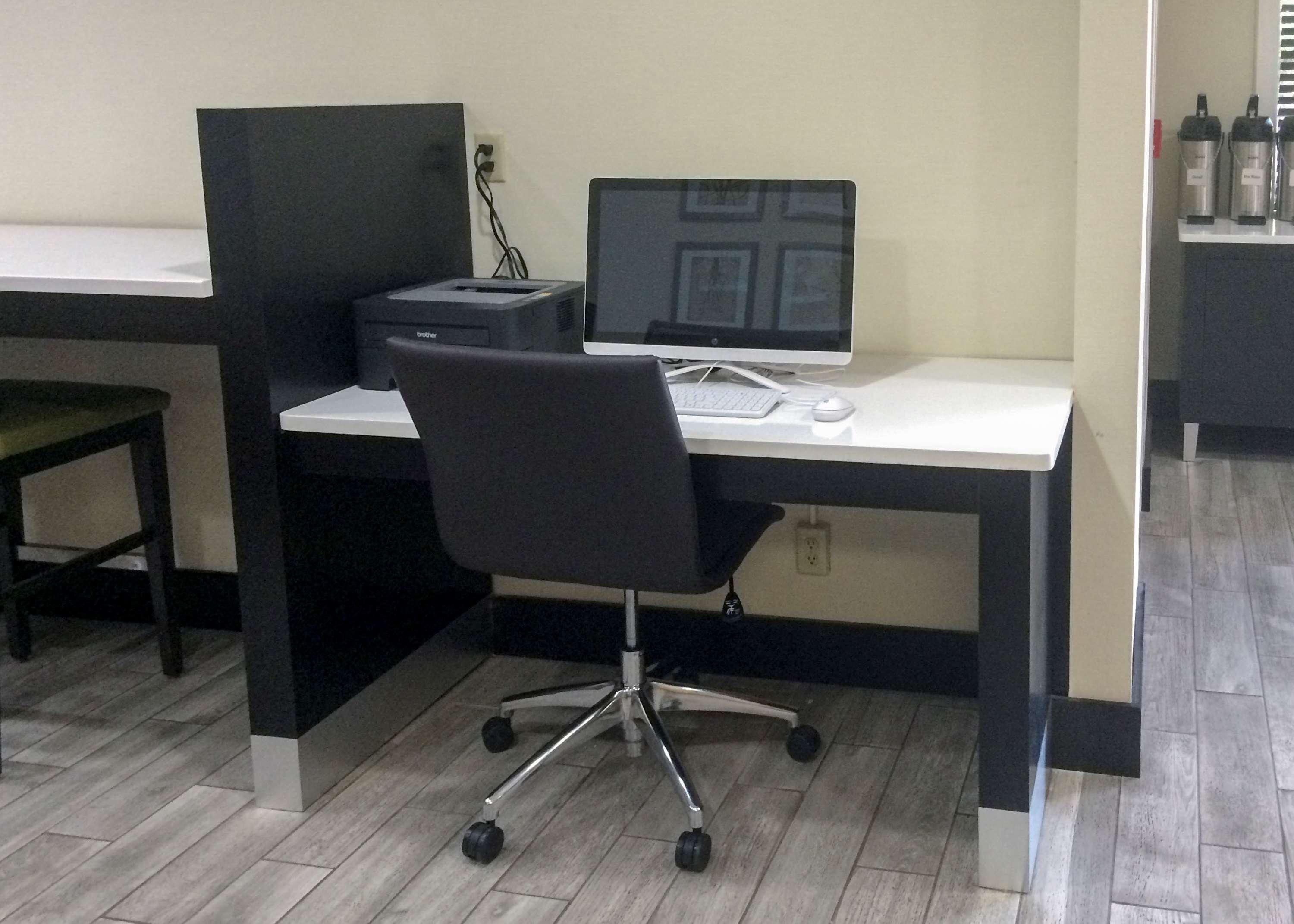 work area